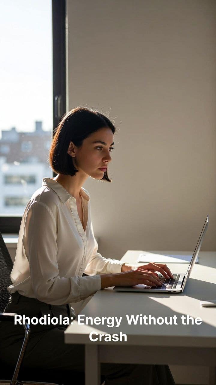 rhodiola-energy-without-crash Rhodiola Rosea vs Ashwagandha: The Complete Comparison
