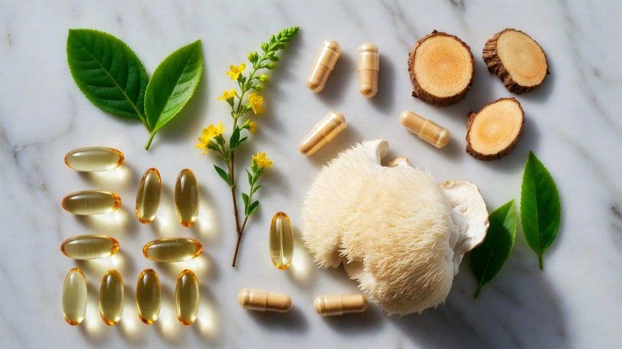 827-flatlay-stack Top 5 Nootropics for Brain Power