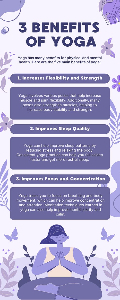 Purple-Illustrative-3-benefits-of-yoga-Infographic How to Increase Energy Naturally: 5 Proven Tips for More Vitality