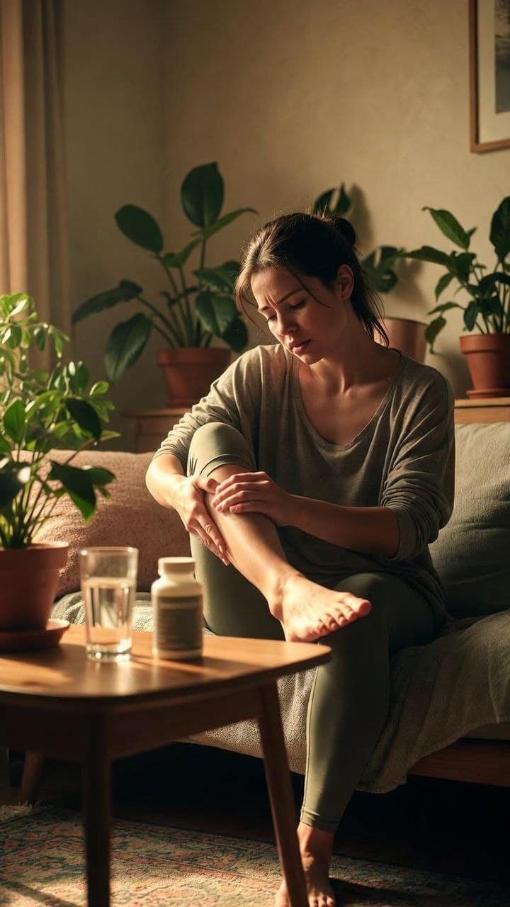 woman-muscle-cramp-magnesium-deficiency-1 7 Signs You Need Magnesium (Most People Miss #4)